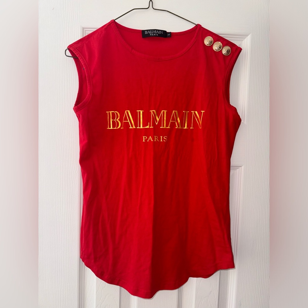 Balmain tshirt